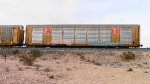 WB Unit Vehicular Flat Car Frt at Erie NV -66